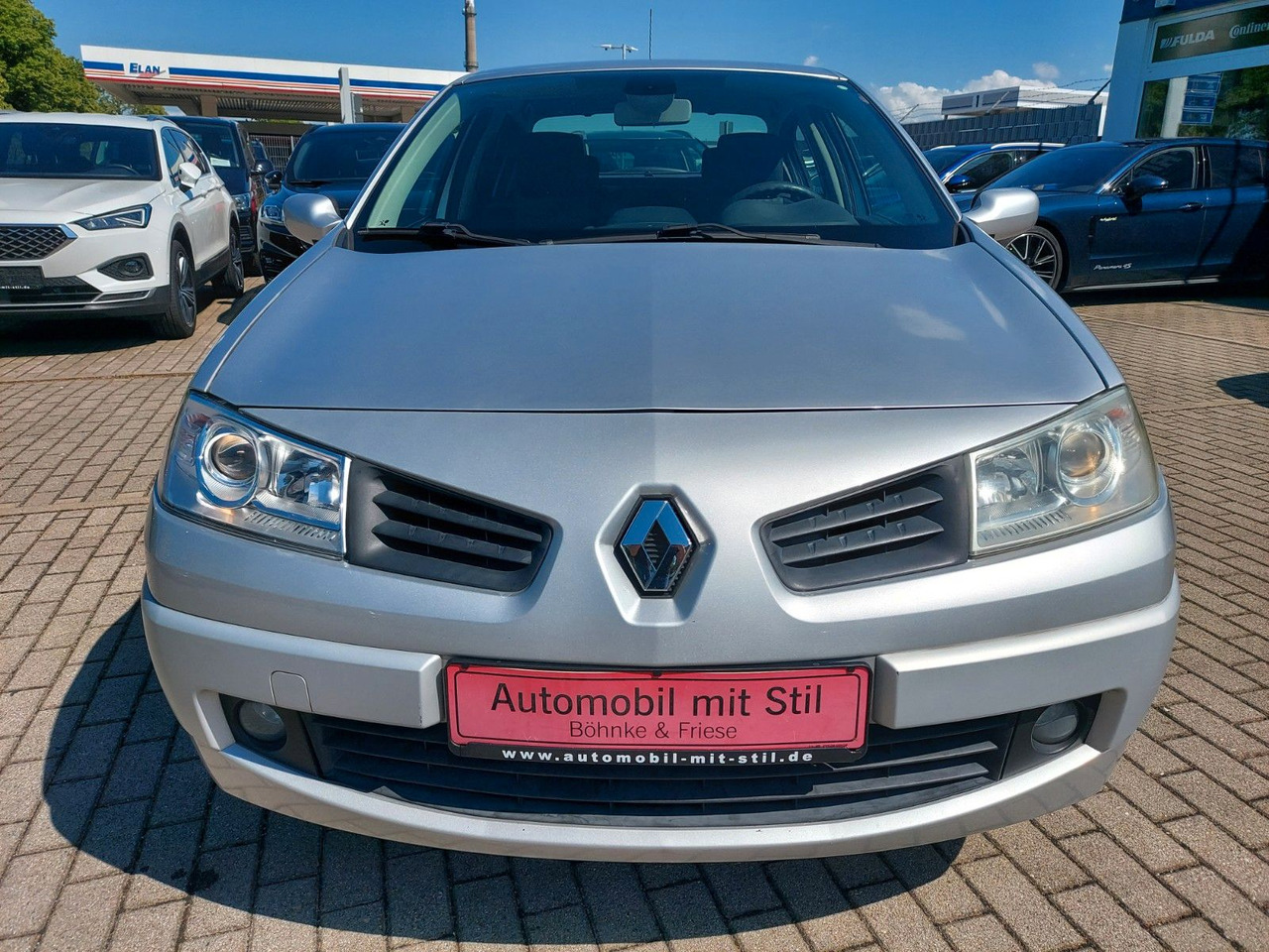 Renault Megane II Classic Lim. Avantage Klima Allwetter - Berline: photos 2 Renault Megane II Classic Lim. Avantage Klima Allwetter - Berline: photos 2