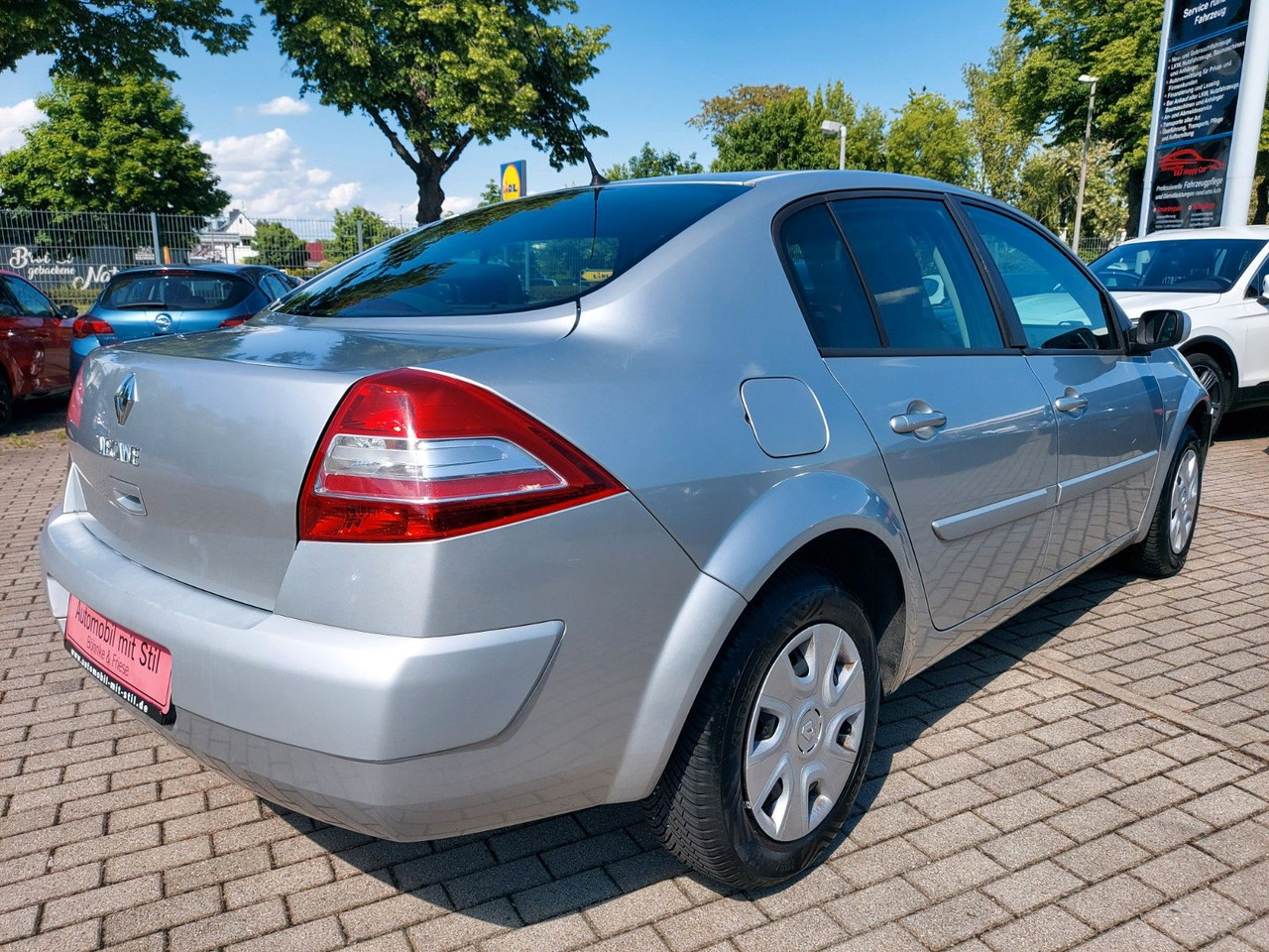 Renault Megane II Classic Lim. Avantage Klima Allwetter - Berline: photos 5 Renault Megane II Classic Lim. Avantage Klima Allwetter - Berline: photos 5