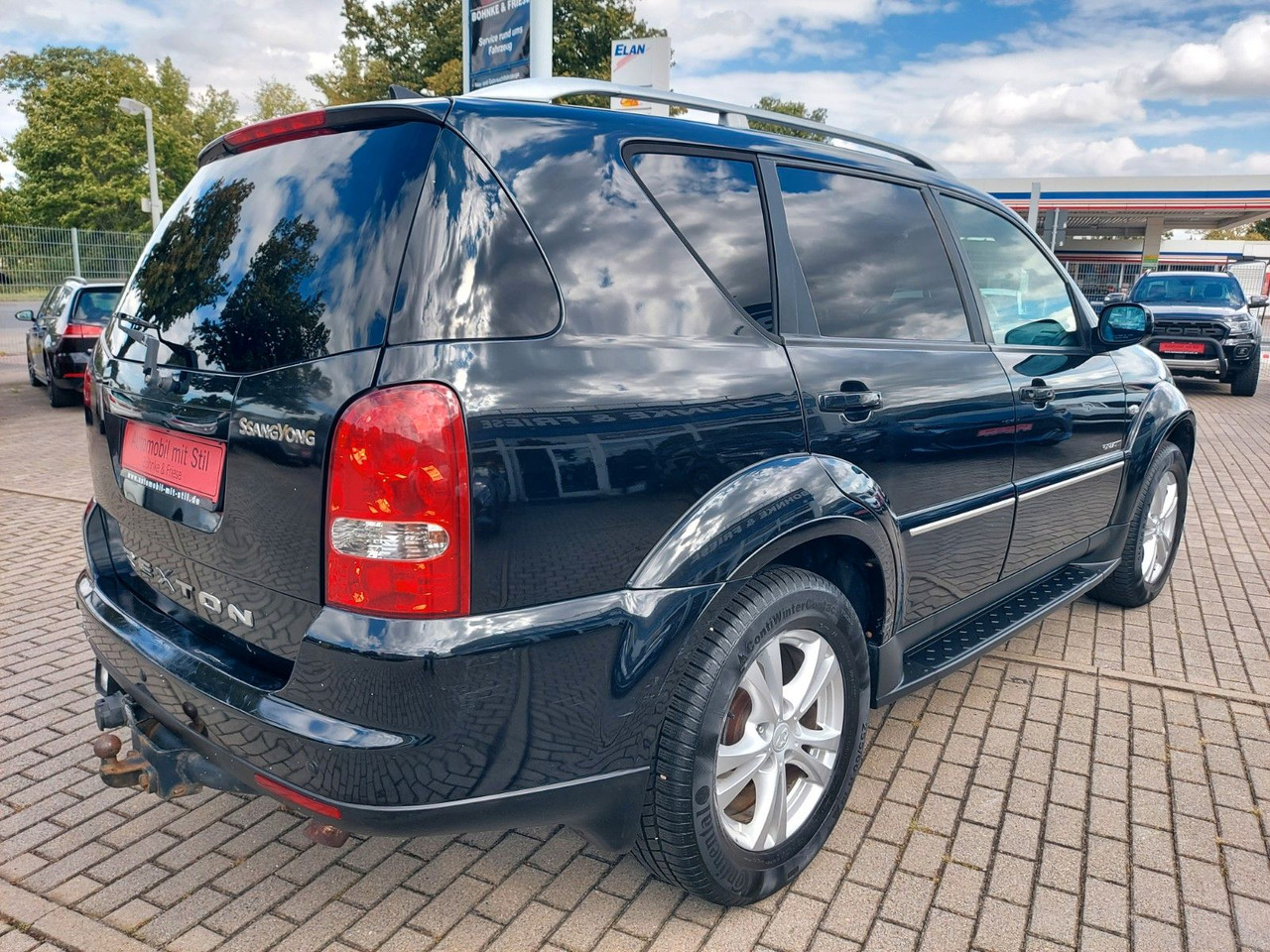 SUV Ssangyong REXTON Rexton II Automatik 7 Sitze Leder 4x4: photos 8 SUV Ssangyong REXTON Rexton II Automatik 7 Sitze Leder 4x4: photos 8