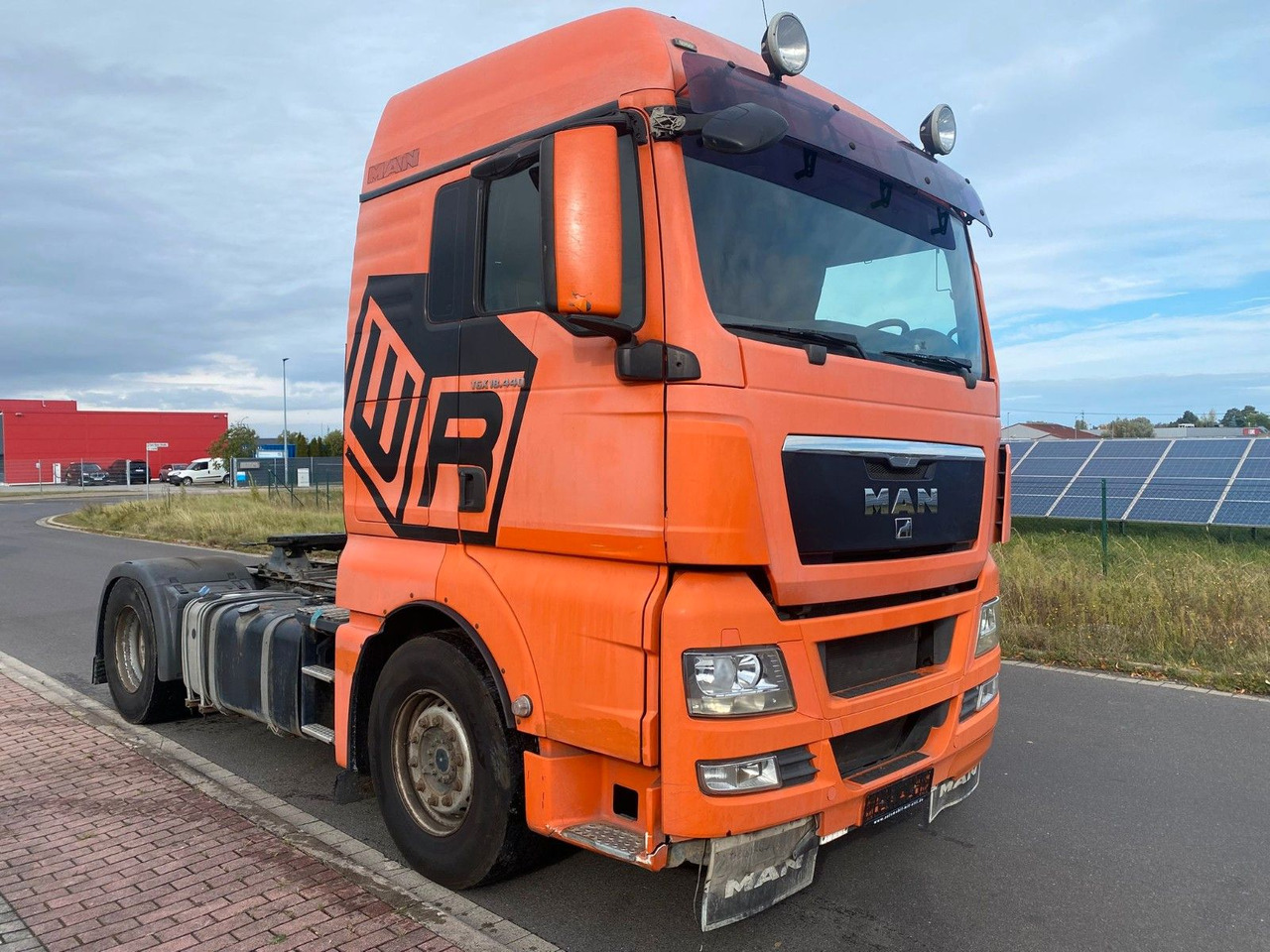 MAN TGX 18.440 4x2 KIPPHYDRAULIK - Tracteur routier: photos 2 MAN TGX 18.440 4x2 KIPPHYDRAULIK - Tracteur routier: photos 2