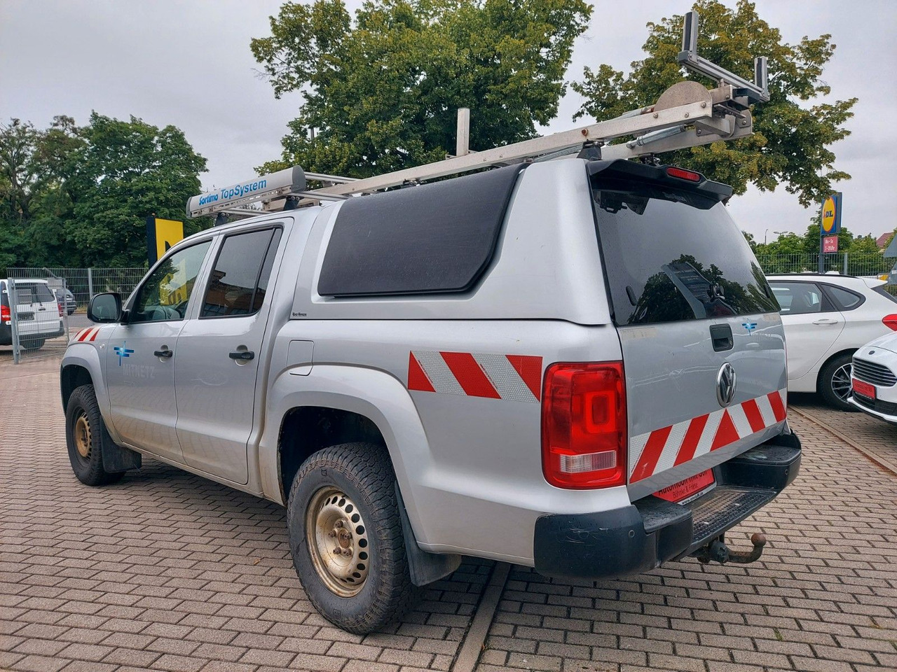 Volkswagen Amarok Basis DoubleCab 4x4 Klima Standheiz. AHK - SUV: photos 5 Volkswagen Amarok Basis DoubleCab 4x4 Klima Standheiz. AHK - SUV: photos 5
