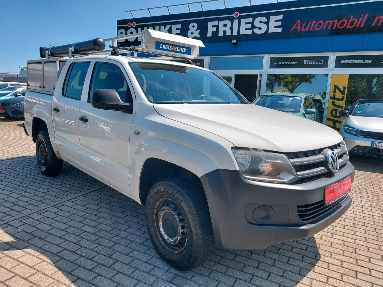 Volkswagen Amarok DoubleCab Klima AHK - SUV: photos 4 Volkswagen Amarok DoubleCab Klima AHK - SUV: photos 4