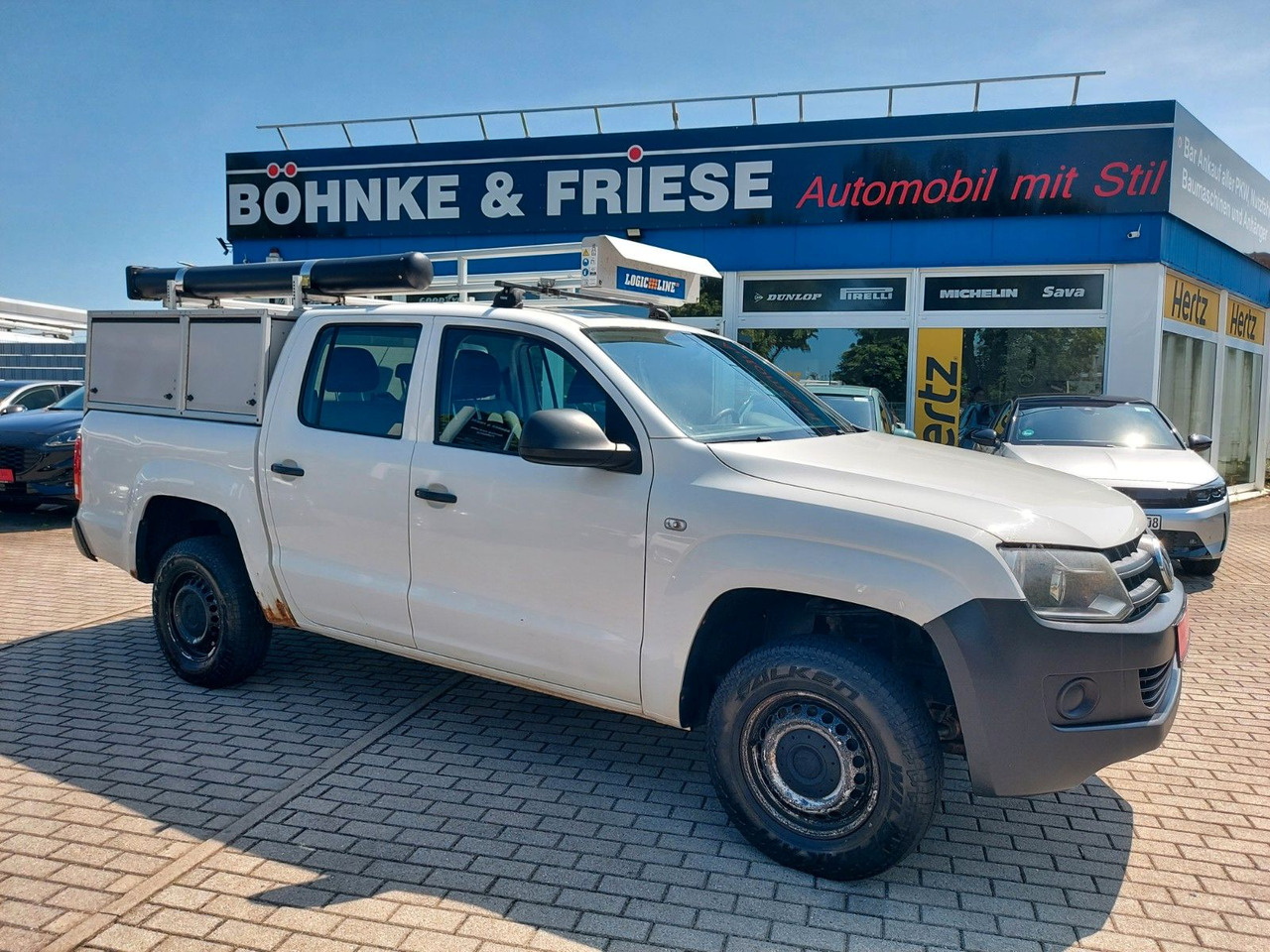 Volkswagen Amarok DoubleCab Klima AHK - SUV: photos 1 Volkswagen Amarok DoubleCab Klima AHK - SUV: photos 1