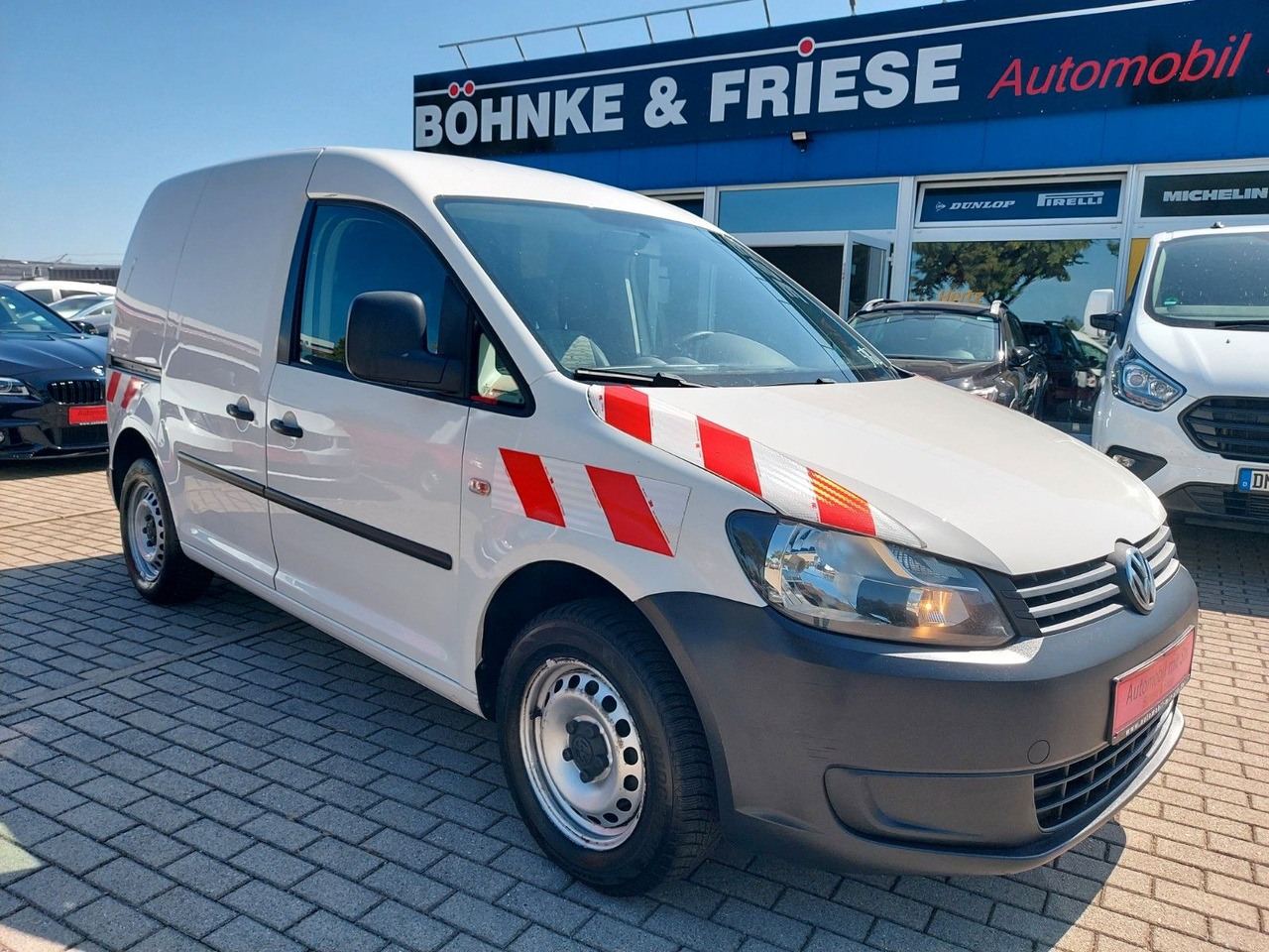 Volkswagen Caddy Kasten Kombi 2 Sitze Klima M+S - Transport de personnes: photos 2 Volkswagen Caddy Kasten Kombi 2 Sitze Klima M+S - Transport de personnes: photos 2