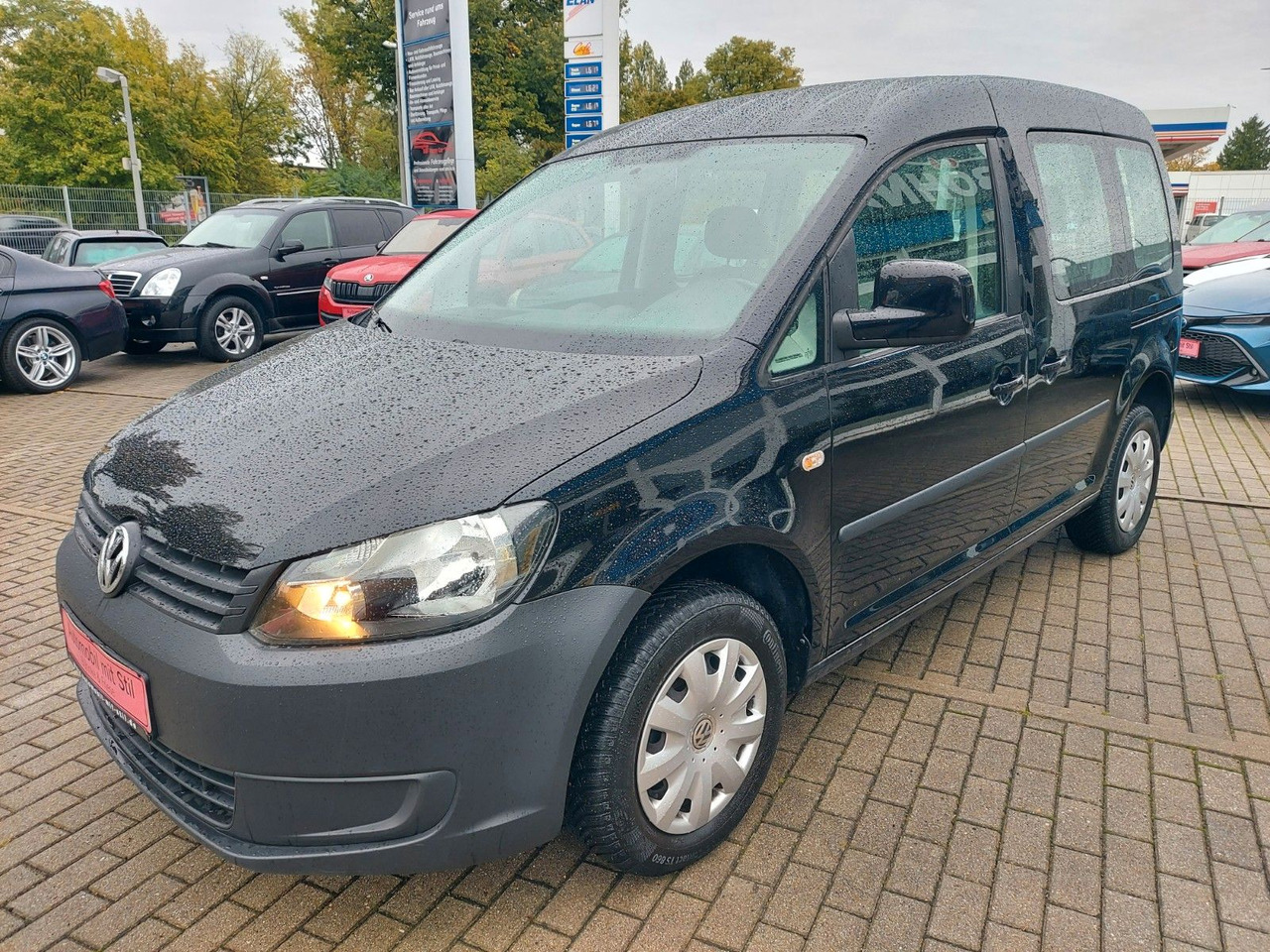 Volkswagen Caddy Kasten Kombi Trendline Klima 5 Sitze - Transport de personnes: photos 3 Volkswagen Caddy Kasten Kombi Trendline Klima 5 Sitze - Transport de personnes: photos 3