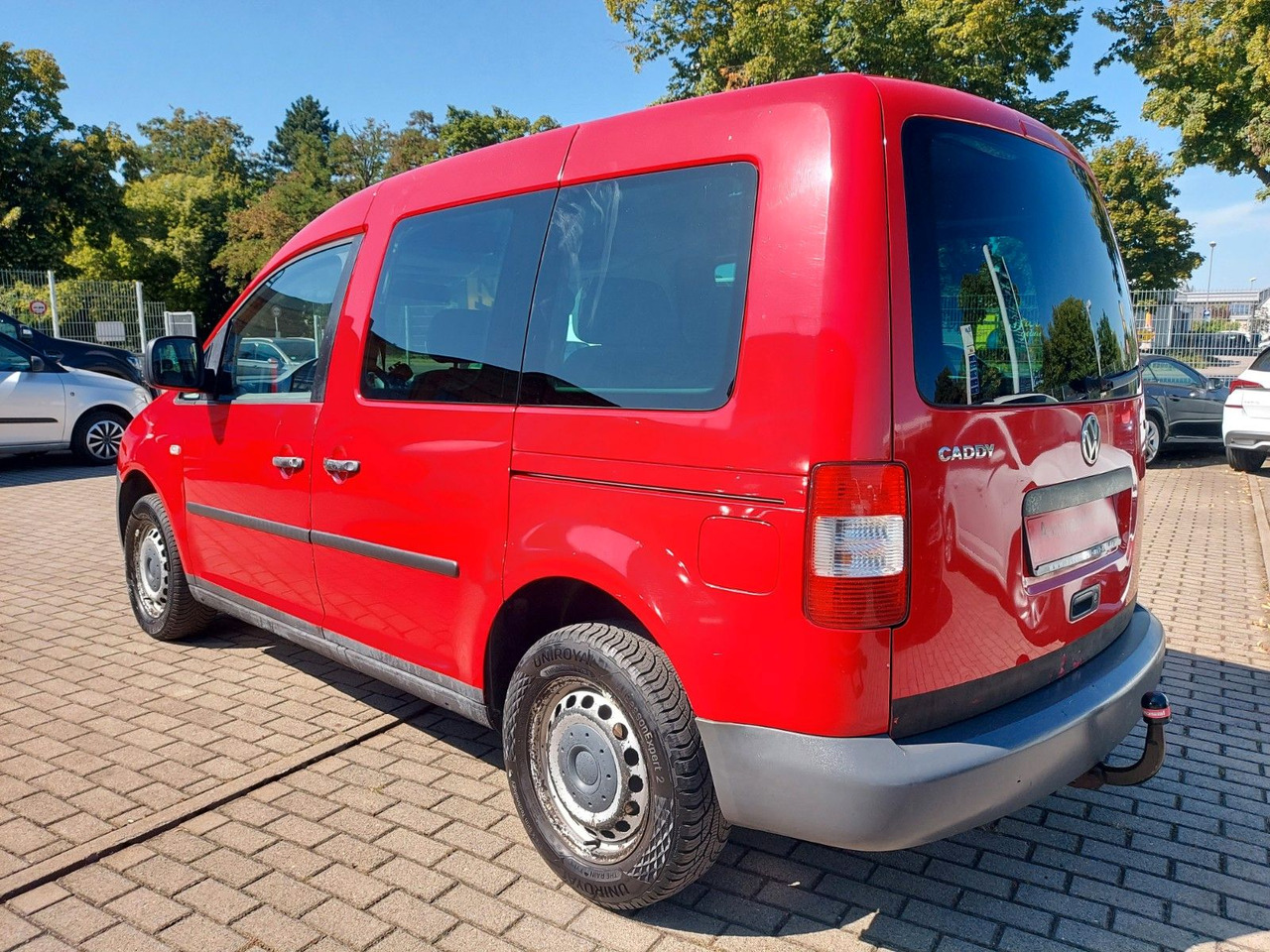 Volkswagen Caddy Kombi 1.9 TDi 5 Sitze Klima M+S AHK - Transport de personnes: photos 5 Volkswagen Caddy Kombi 1.9 TDi 5 Sitze Klima M+S AHK - Transport de personnes: photos 5
