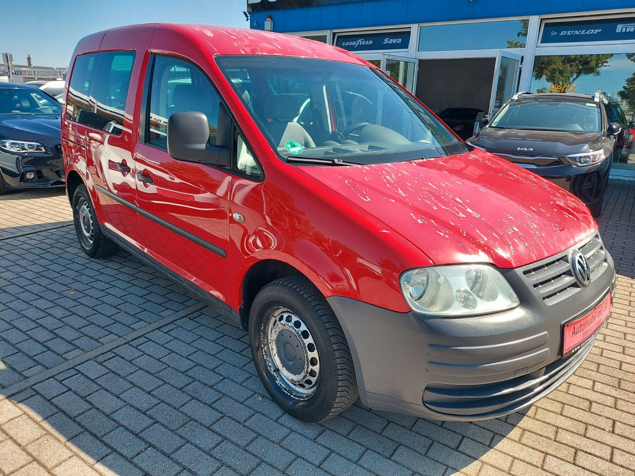 Volkswagen Caddy Kombi 1.9 TDi 5 Sitze Klima M+S AHK - Transport de personnes: photos 2 Volkswagen Caddy Kombi 1.9 TDi 5 Sitze Klima M+S AHK - Transport de personnes: photos 2