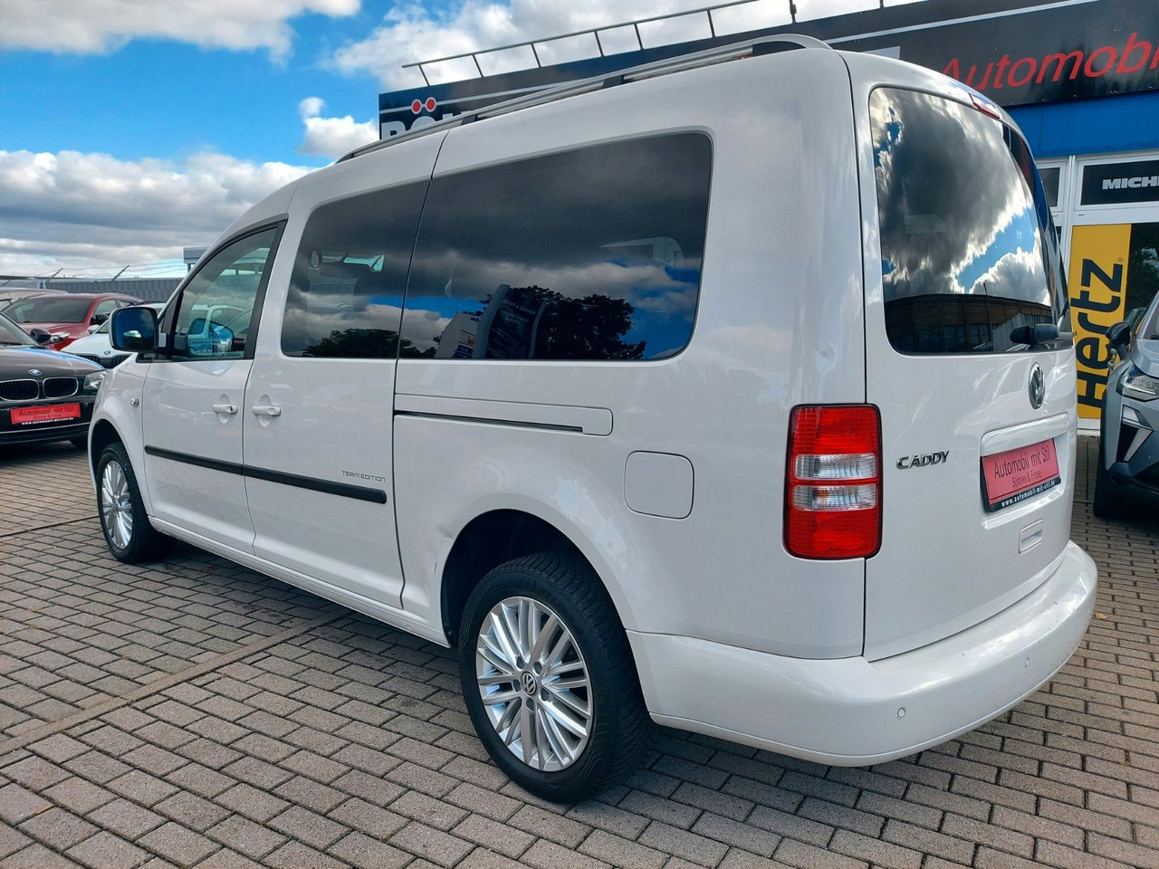 Volkswagen Caddy Kombi Maxi Comfortline 7 Sitze Team - Transport de personnes: photos 5 Volkswagen Caddy Kombi Maxi Comfortline 7 Sitze Team - Transport de personnes: photos 5