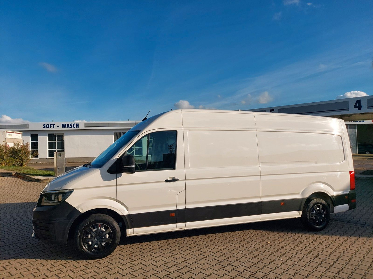 Transport de personnes Volkswagen Crafter Kasten  35 EcoProfi Hochdach MAXI KLIMAA: photos 9 Transport de personnes Volkswagen Crafter Kasten  35 EcoProfi Hochdach MAXI KLIMAA: photos 9