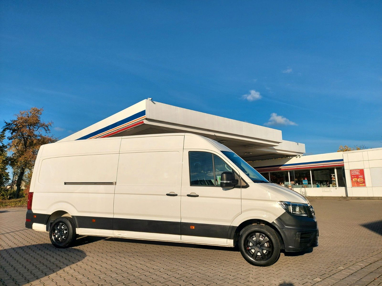 Transport de personnes Volkswagen Crafter Kasten  35 EcoProfi Hochdach MAXI KLIMAA: photos 10 Transport de personnes Volkswagen Crafter Kasten  35 EcoProfi Hochdach MAXI KLIMAA: photos 10