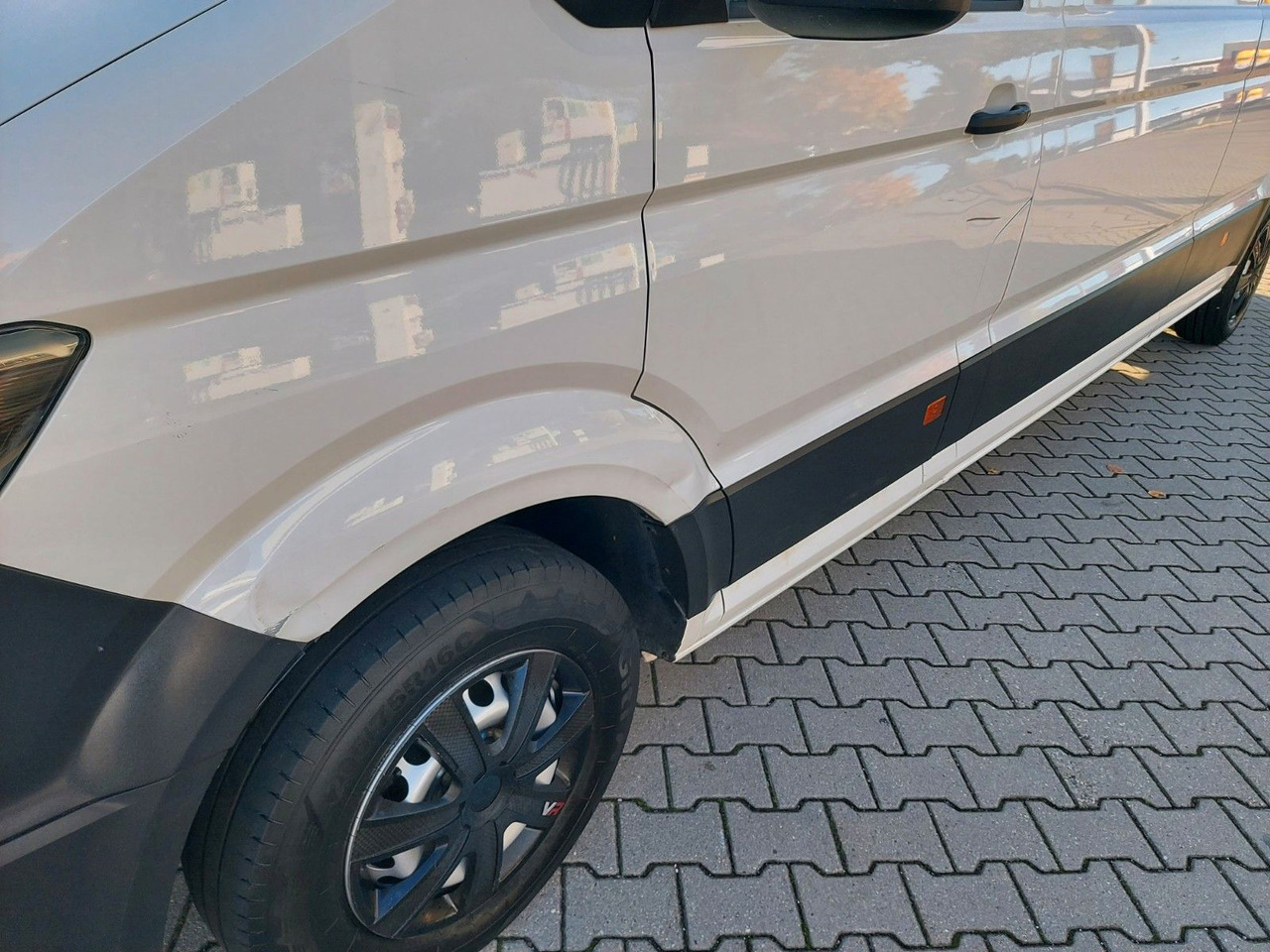 Transport de personnes Volkswagen Crafter Kasten  35 EcoProfi Hochdach MAXI KLIMAA: photos 25 Transport de personnes Volkswagen Crafter Kasten  35 EcoProfi Hochdach MAXI KLIMAA: photos 25