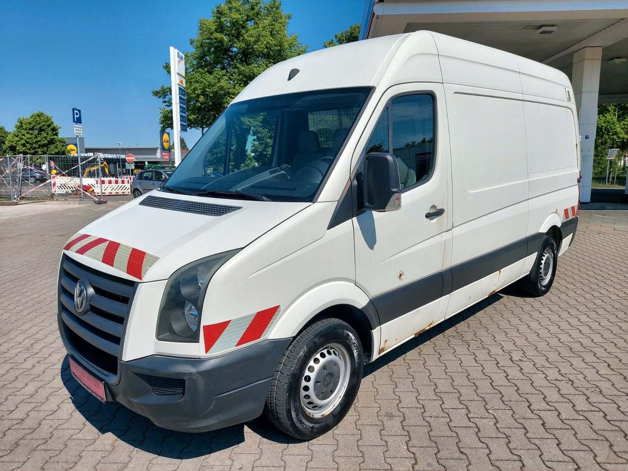Volkswagen Crafter Kasten 35 mittel L2H2 Hochdach KLIMA AHK - Transport de personnes: photos 4 Volkswagen Crafter Kasten 35 mittel L2H2 Hochdach KLIMA AHK - Transport de personnes: photos 4