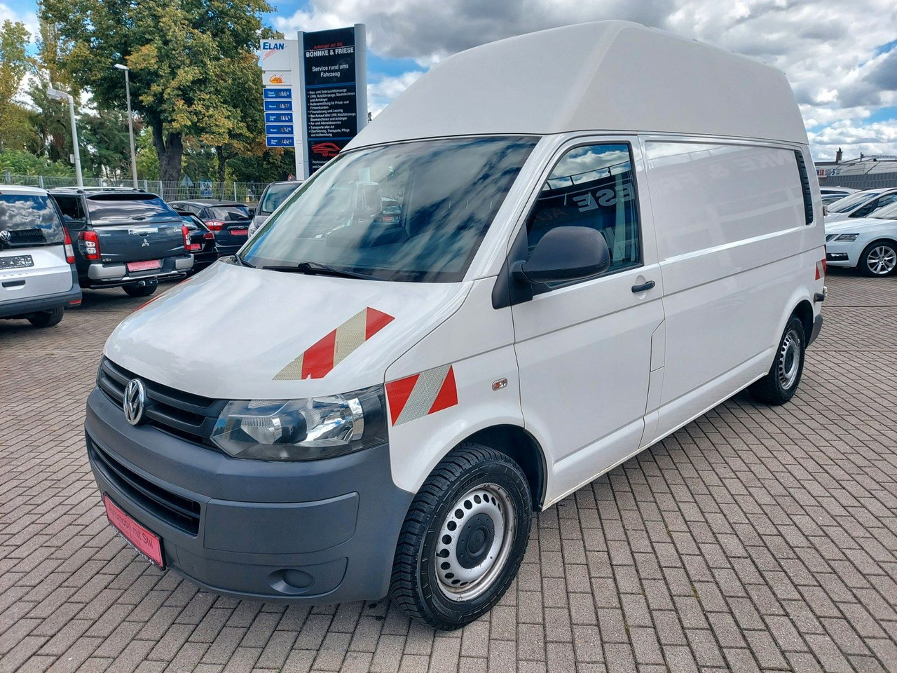 Volkswagen T5 Transporter Kasten Kombi Hoch lang Camper - Transport de personnes: photos 4 Volkswagen T5 Transporter Kasten Kombi Hoch lang Camper - Transport de personnes: photos 4