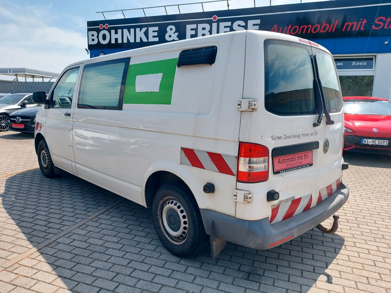 Volkswagen T5 Transporter Kasten Kombi lang 4Motion 4x4 - Transport de personnes: photos 2 Volkswagen T5 Transporter Kasten Kombi lang 4Motion 4x4 - Transport de personnes: photos 2