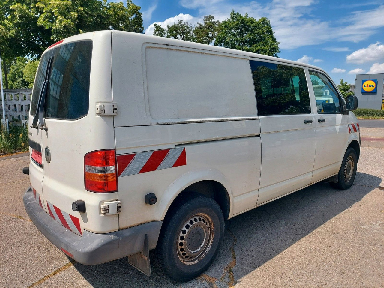 Volkswagen T5 Transporter Kombi Kasten 4Motion lang - Transport de personnes: photos 2 Volkswagen T5 Transporter Kombi Kasten 4Motion lang - Transport de personnes: photos 2