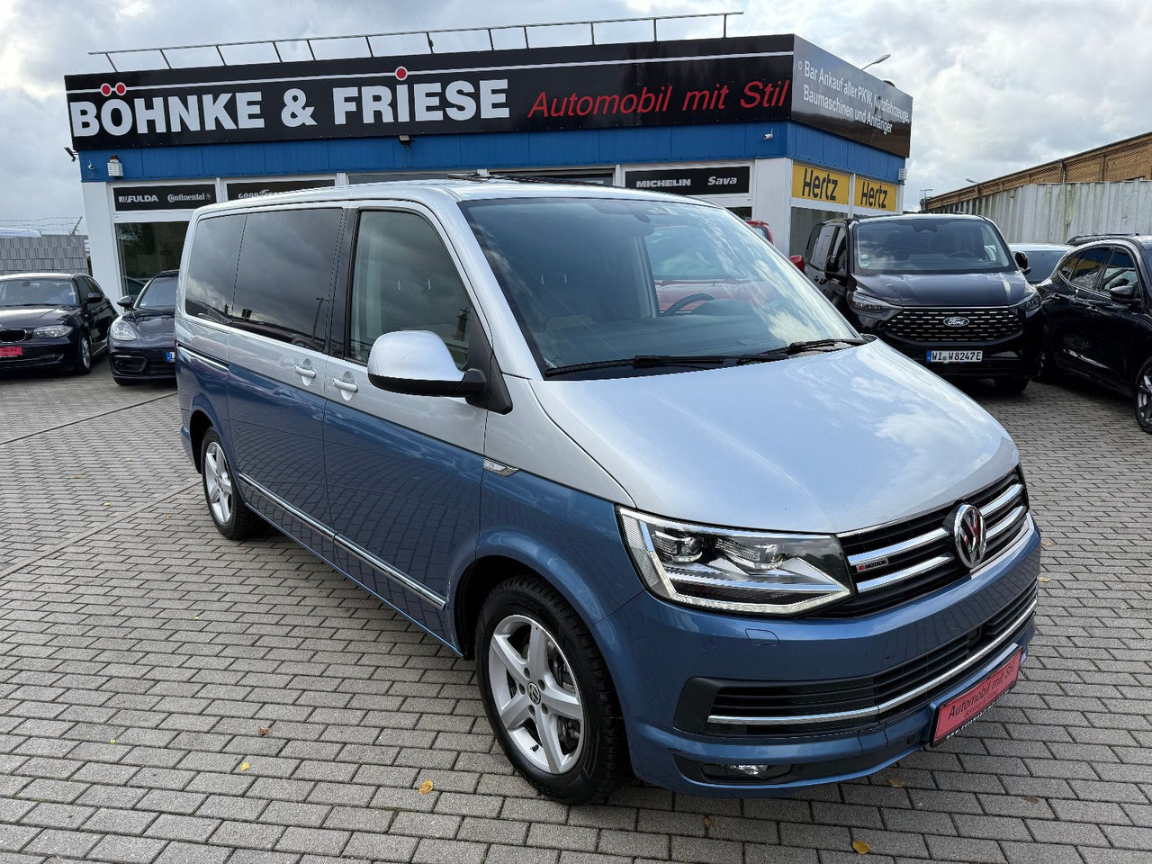 Volkswagen T6 Multivan Generation Six 4Motion LED NAVI LEDE - Transport de personnes: photos 1 Volkswagen T6 Multivan Generation Six 4Motion LED NAVI LEDE - Transport de personnes: photos 1