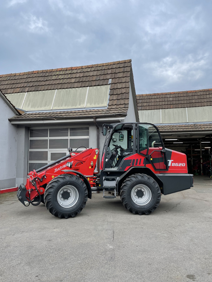 Schäffer 8620 T-2 mit Kabine - Valet de ferme: photos 1 Schäffer 8620 T-2 mit Kabine - Valet de ferme: photos 1