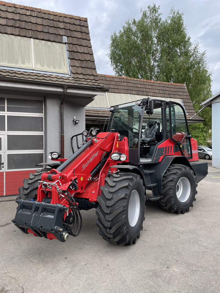 Schäffer 8620 T-2 mit Kabine - Valet de ferme: photos 2 Schäffer 8620 T-2 mit Kabine - Valet de ferme: photos 2