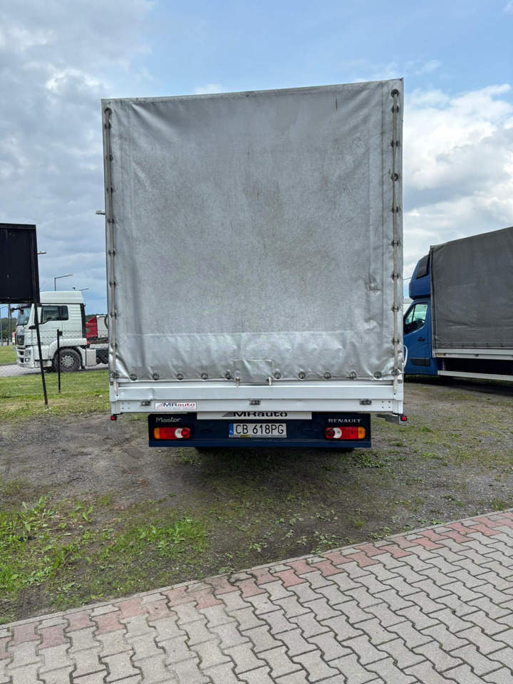 Renault Master - Utilitaire rideaux coulissants (PLSC): photos 2 Renault Master - Utilitaire rideaux coulissants (PLSC): photos 2