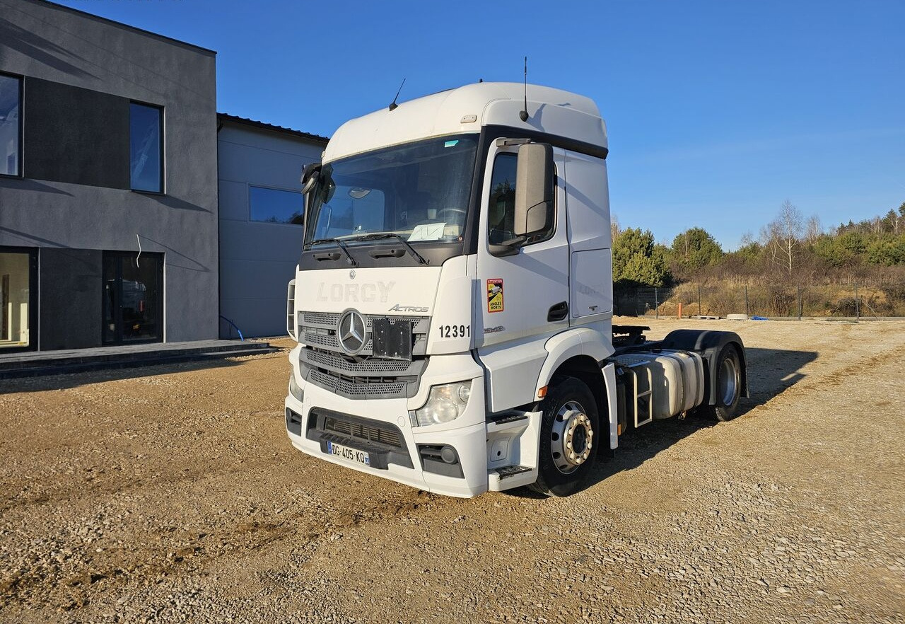 Mercedes-Benz Actros 1843 / RETARDER / ALU / ADR FL / EURO 6 - Tracteur routier: photos 1 Mercedes-Benz Actros 1843 / RETARDER / ALU / ADR FL / EURO 6 - Tracteur routier: photos 1