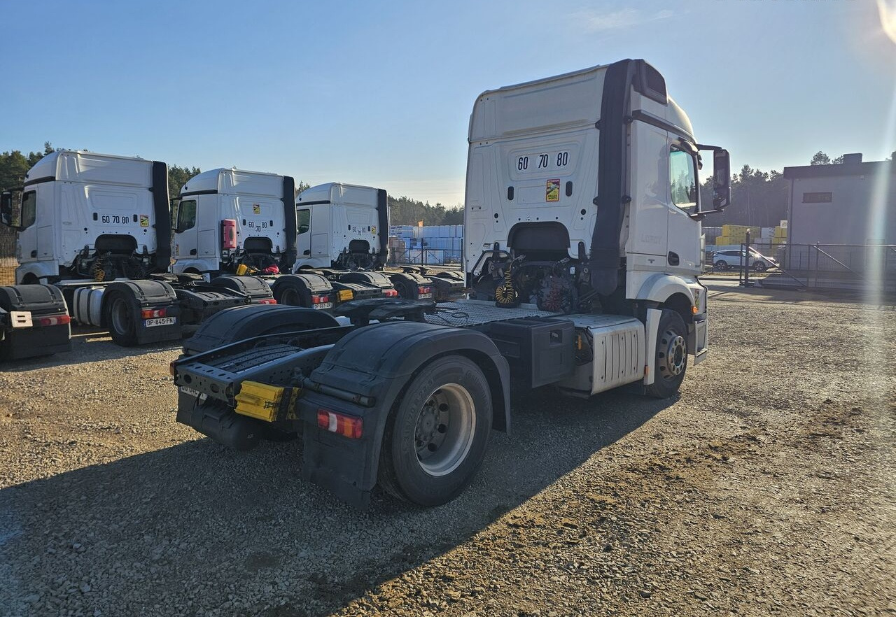 Mercedes-Benz Actros 1843 / RETARDER / ALU / ADR FL / EURO 6 - Tracteur routier: photos 2 Mercedes-Benz Actros 1843 / RETARDER / ALU / ADR FL / EURO 6 - Tracteur routier: photos 2