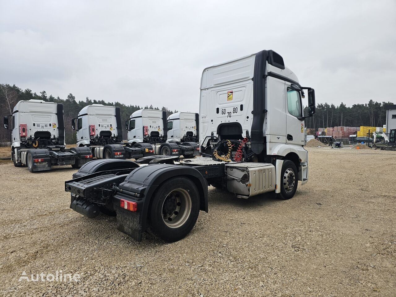 Mercedes-Benz Actros 1843 / Retarder / Alu / PTO / ADR FL - Tracteur routier: photos 3 Mercedes-Benz Actros 1843 / Retarder / Alu / PTO / ADR FL - Tracteur routier: photos 3