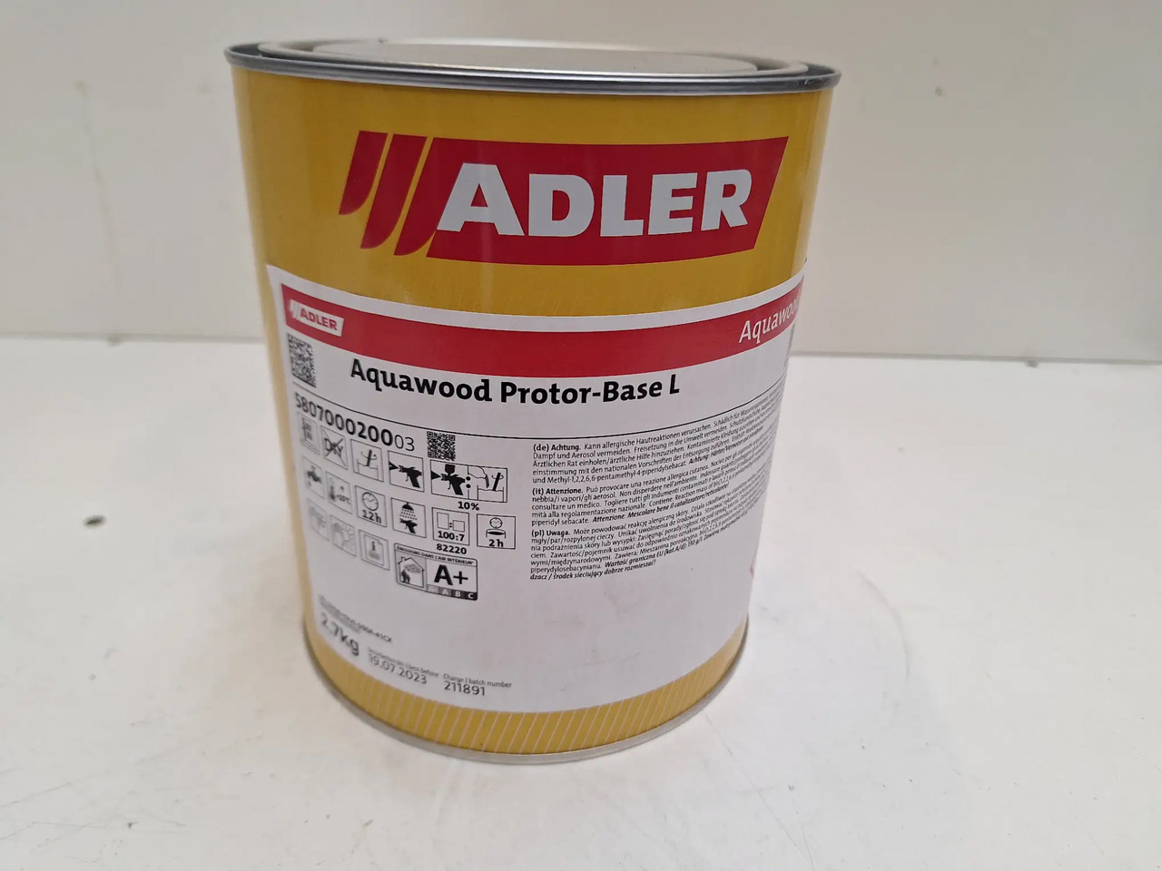 1 Dose Aquawood Protor Base L (Adler) - Outil/ Équipement: photos 2 1 Dose Aquawood Protor Base L (Adler) - Outil/ Équipement: photos 2