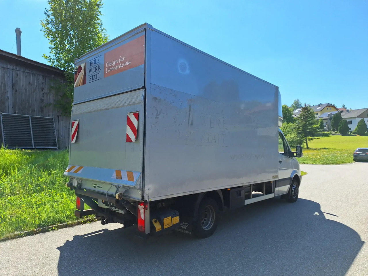 1 Stk. LKW (Mercedes) - Fourgon grand volume: photos 2 1 Stk. LKW (Mercedes) - Fourgon grand volume: photos 2