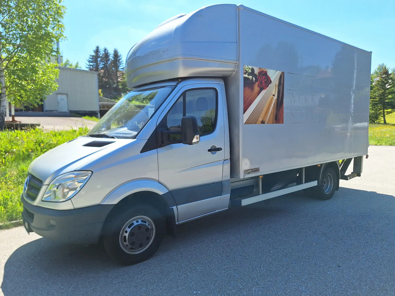 1 Stk. LKW (Mercedes) - Fourgon grand volume: photos 3 1 Stk. LKW (Mercedes) - Fourgon grand volume: photos 3