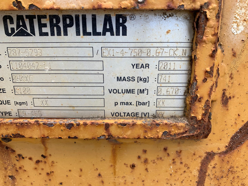 Caterpillar 287-5293 - Godet: photos 5 Caterpillar 287-5293 - Godet: photos 5