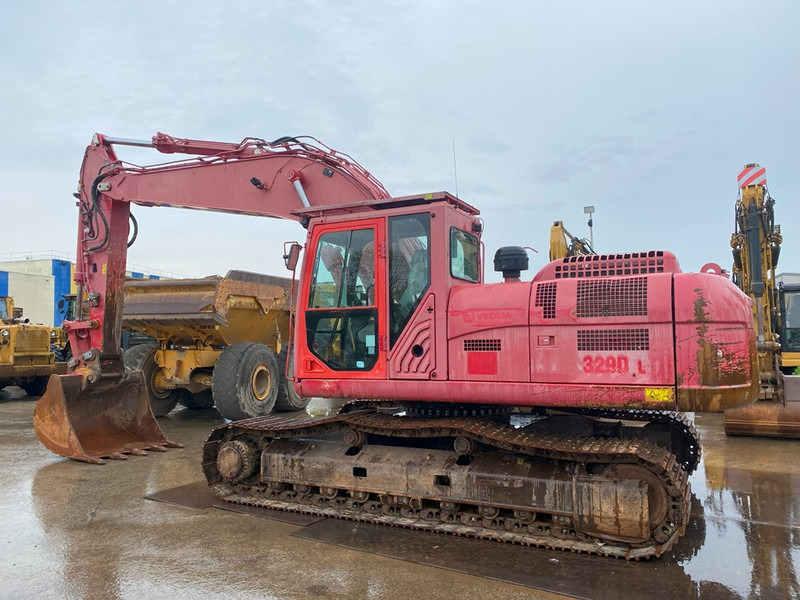 Caterpillar 329 D NVT - Pelle sur chenille: photos 2 Caterpillar 329 D NVT - Pelle sur chenille: photos 2
