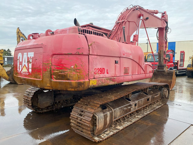Caterpillar 329 D NVT - Pelle sur chenille: photos 3 Caterpillar 329 D NVT - Pelle sur chenille: photos 3