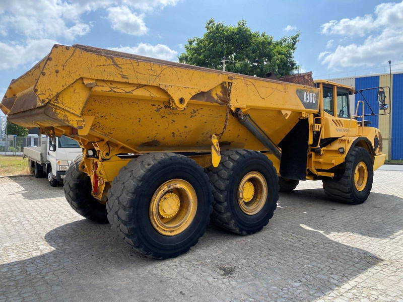 Volvo A 30 D 6x6 dumper articulated hauler - Tombereau articulé: photos 3 Volvo A 30 D 6x6 dumper articulated hauler - Tombereau articulé: photos 3
