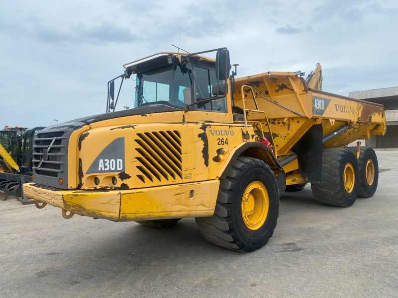 Volvo A30D 6x6 dumper articulated hauler NVT - Tombereau: photos 2 Volvo A30D 6x6 dumper articulated hauler NVT - Tombereau: photos 2