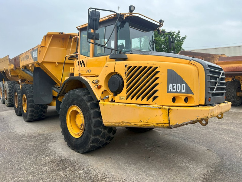 Volvo A30D 6x6 dumper articulated hauler NVT - Tombereau articulé: photos 2 Volvo A30D 6x6 dumper articulated hauler NVT - Tombereau articulé: photos 2