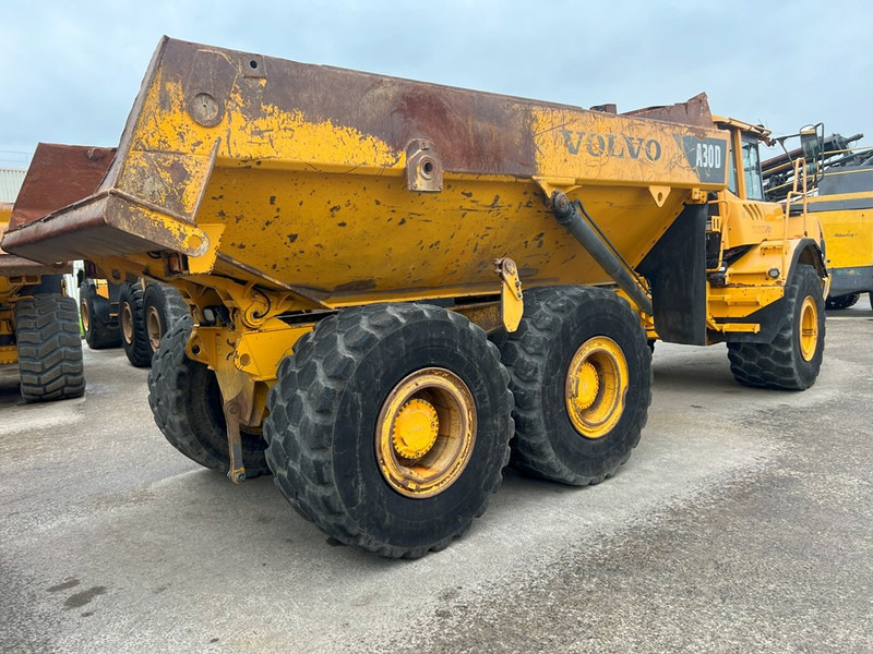 Volvo A30D 6x6 dumper articulated hauler NVT - Tombereau articulé: photos 4 Volvo A30D 6x6 dumper articulated hauler NVT - Tombereau articulé: photos 4