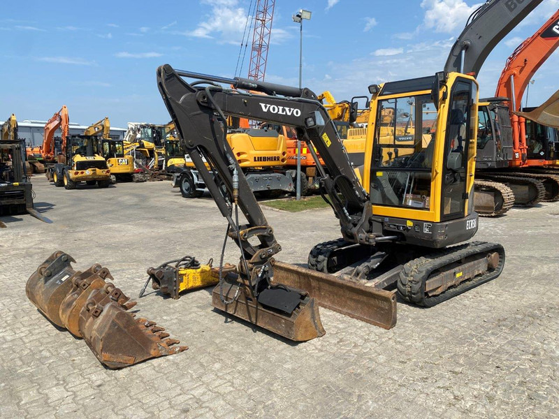 Volvo ECR38 NVT - Mini pelle: photos 2 Volvo ECR38 NVT - Mini pelle: photos 2