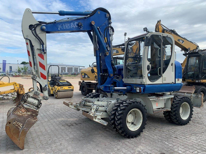 Pelle sur pneus WACKER NEUSON 9503-2 NVT: photos 1