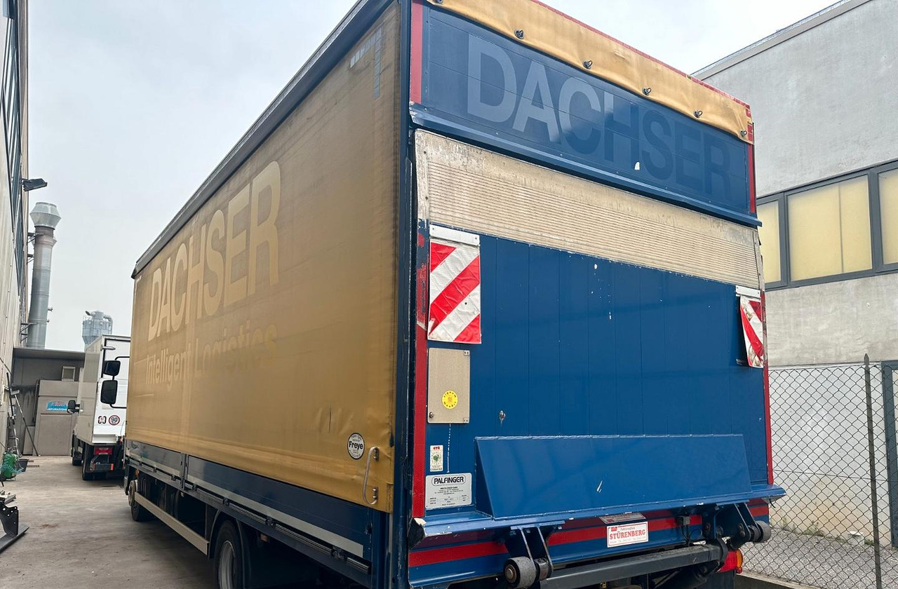 Daf lf 45 220 centina sponda euro 6 - Camion à rideaux coulissants: photos 4 Daf lf 45 220 centina sponda euro 6 - Camion à rideaux coulissants: photos 4