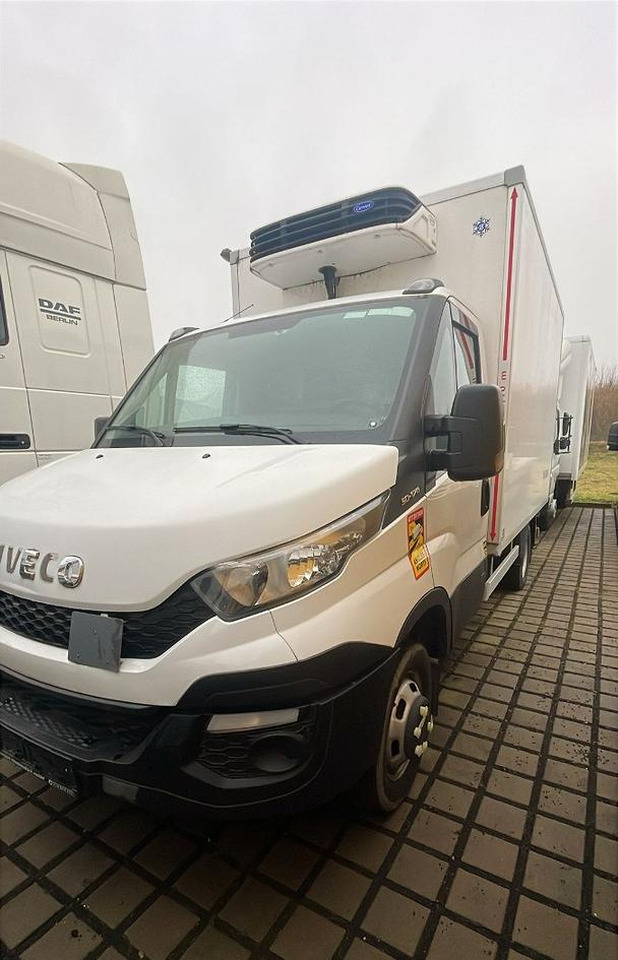 Iveco daily 50c17 frigo e. sponda - Utilitaire frigorifique: photos 1 Iveco daily 50c17 frigo e. sponda - Utilitaire frigorifique: photos 1