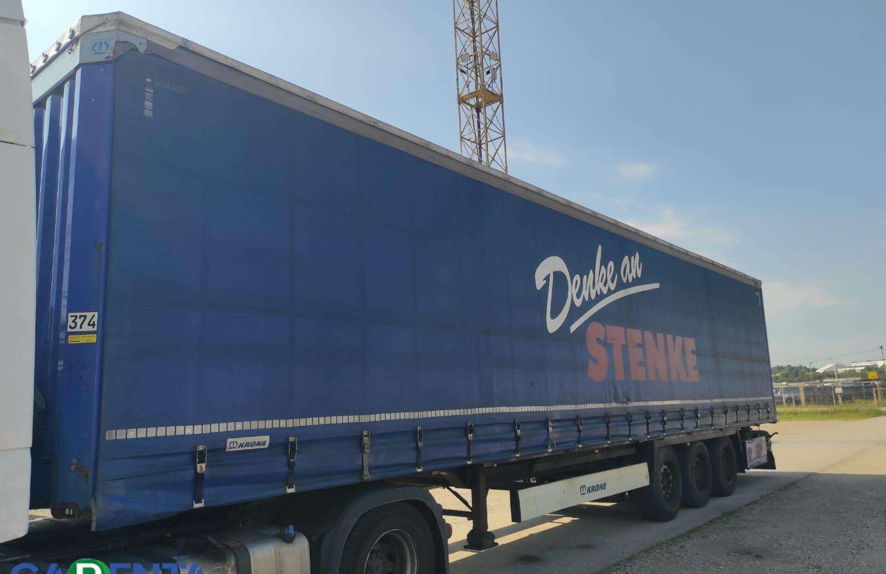 Krone S D - Semi-remorque rideaux coulissants: photos 4 Krone S D - Semi-remorque rideaux coulissants: photos 4