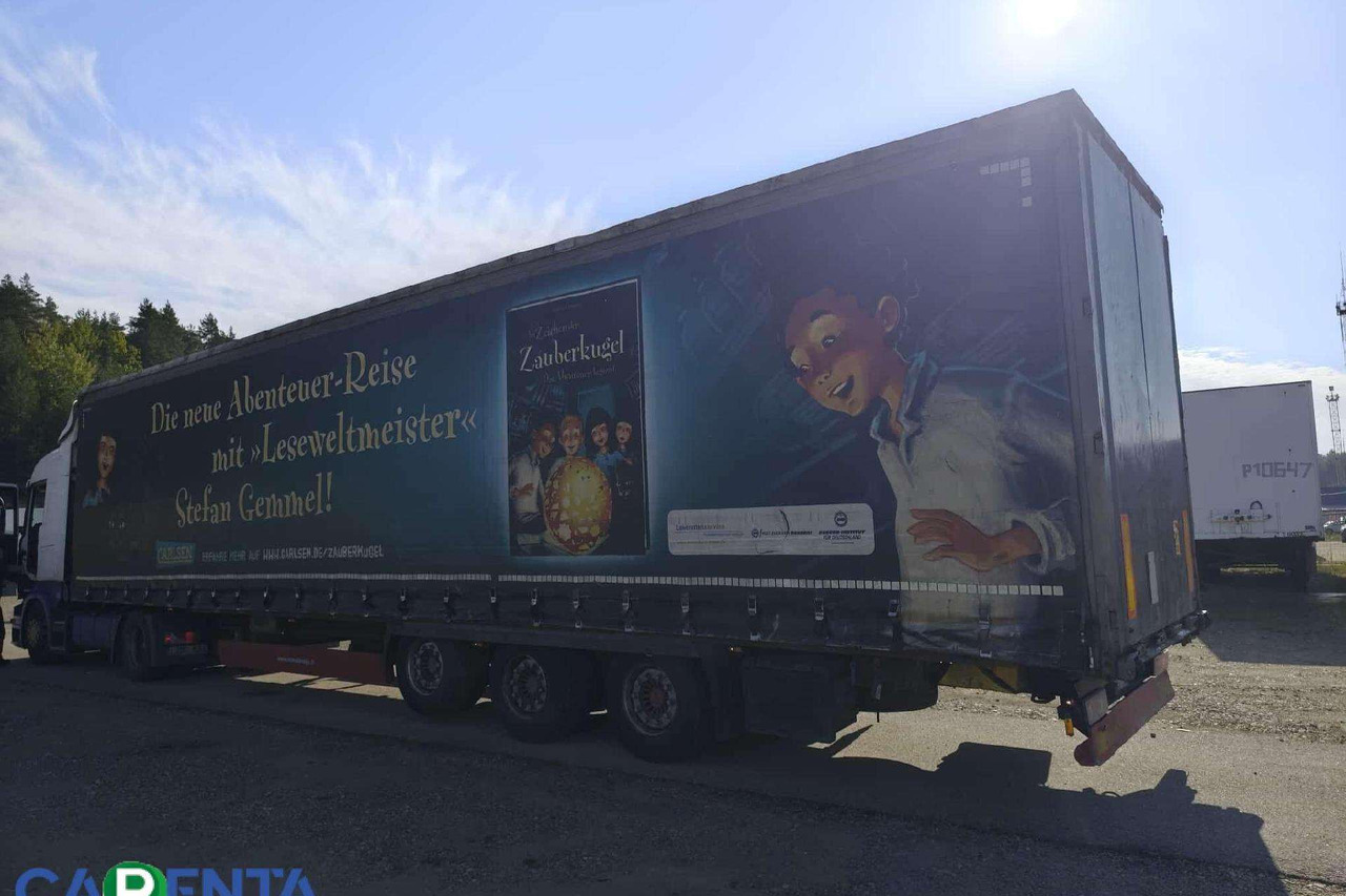 Krone SD 24 MEGA SAF diski - Semi-remorque rideaux coulissants: photos 4 Krone SD 24 MEGA SAF diski - Semi-remorque rideaux coulissants: photos 4