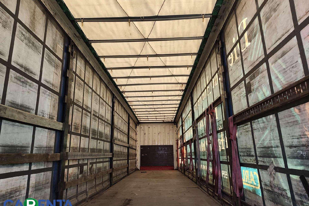 Krone SD 24 MEGA SAF diski - Semi-remorque rideaux coulissants: photos 5 Krone SD 24 MEGA SAF diski - Semi-remorque rideaux coulissants: photos 5