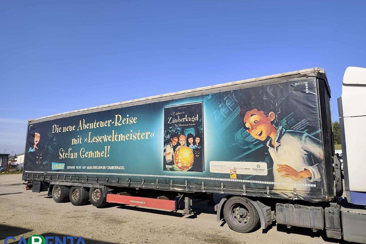 Krone SD 24 MEGA SAF diski - Semi-remorque rideaux coulissants: photos 3 Krone SD 24 MEGA SAF diski - Semi-remorque rideaux coulissants: photos 3