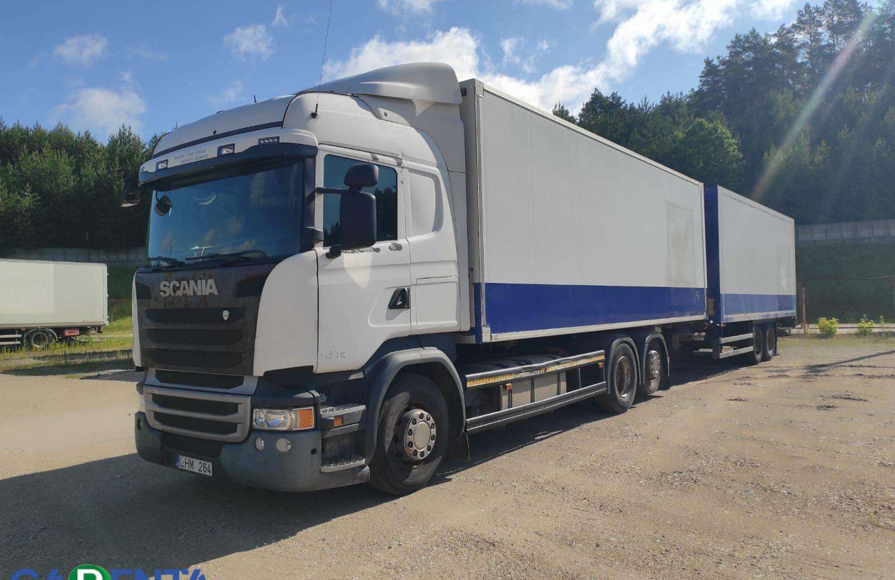 Scania R410 - Camion frigorifique: photos 1 Scania R410 - Camion frigorifique: photos 1