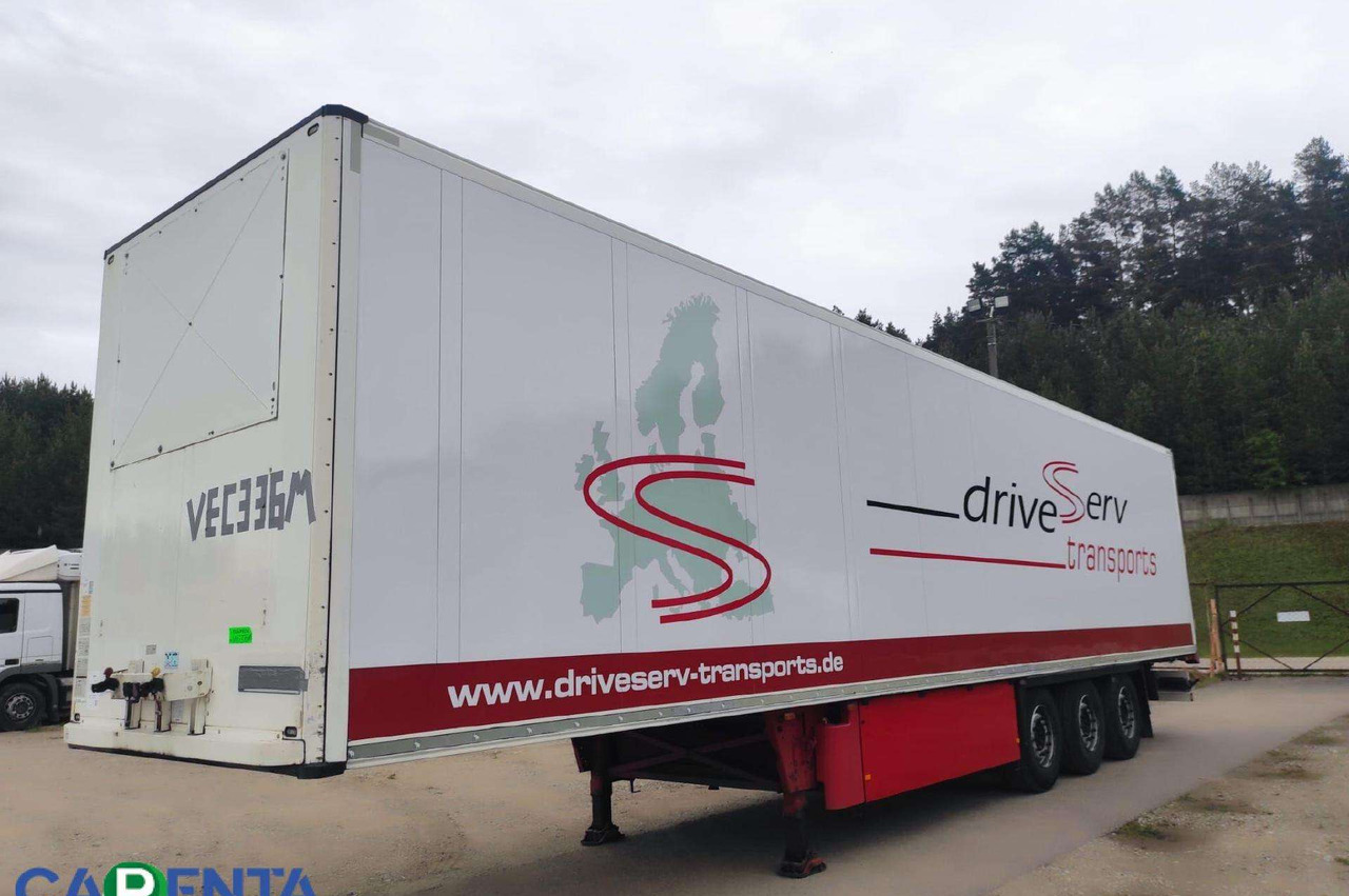 Semi-remorque frigorifique Schmitz SCB S3B: photos 1