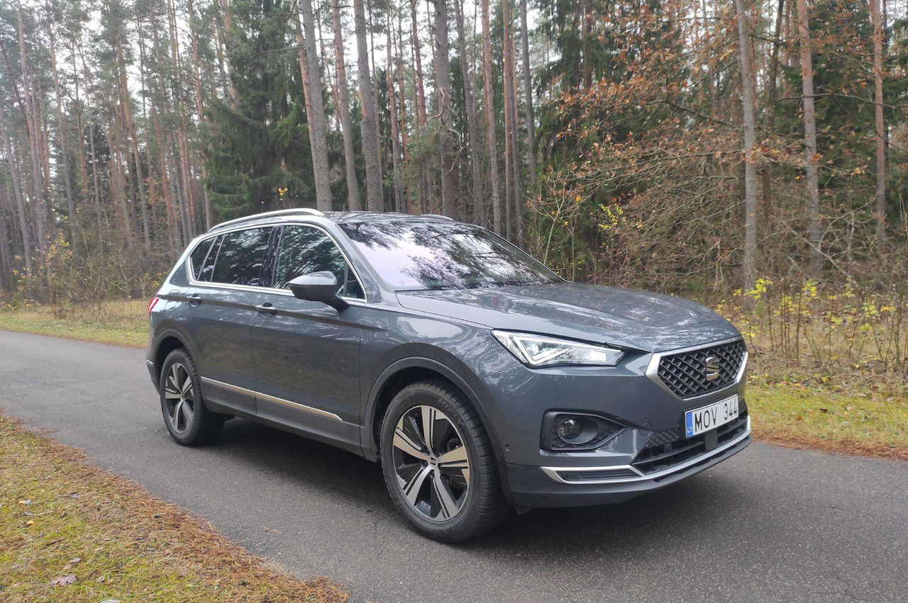 Seat Tarraco - SUV: photos 2 Seat Tarraco - SUV: photos 2