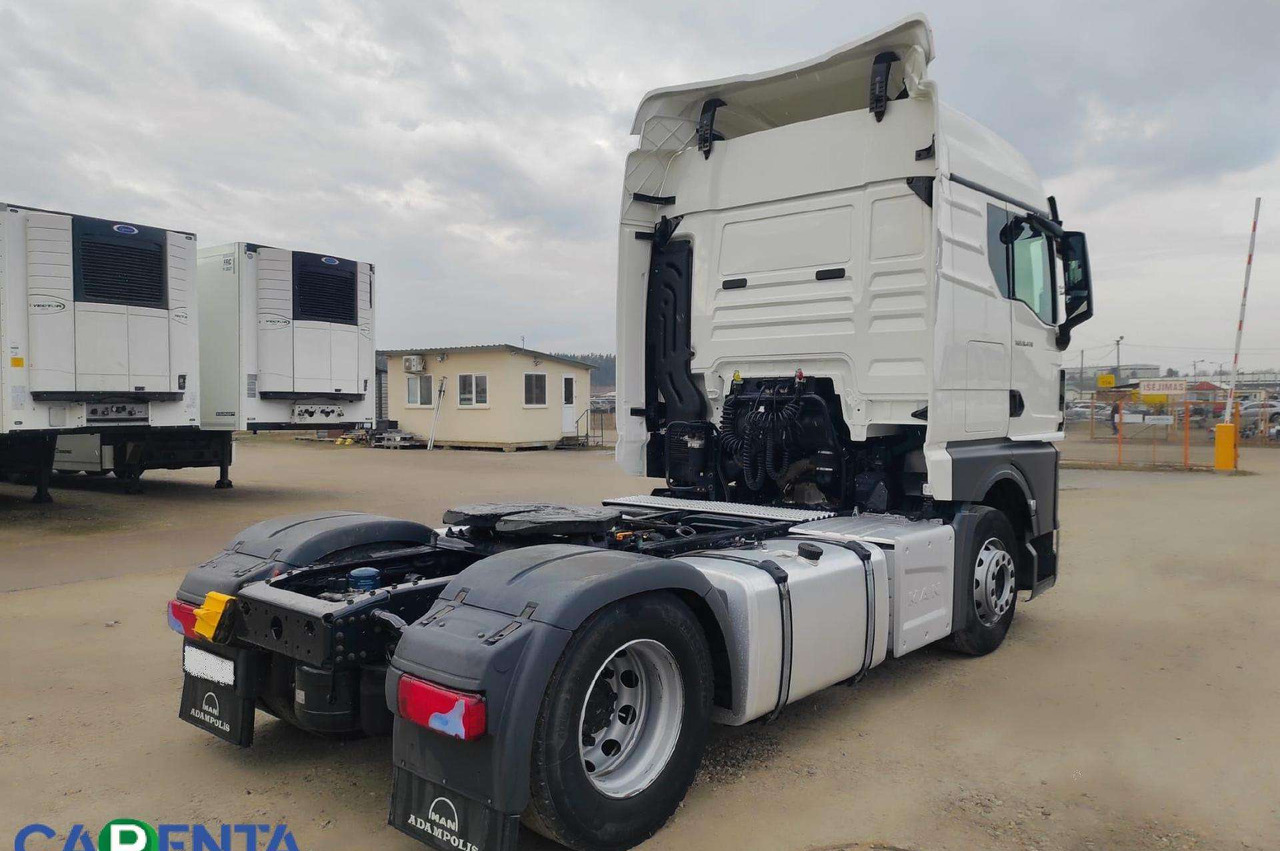 MAN TGX - Tracteur routier: photos 4 MAN TGX - Tracteur routier: photos 4