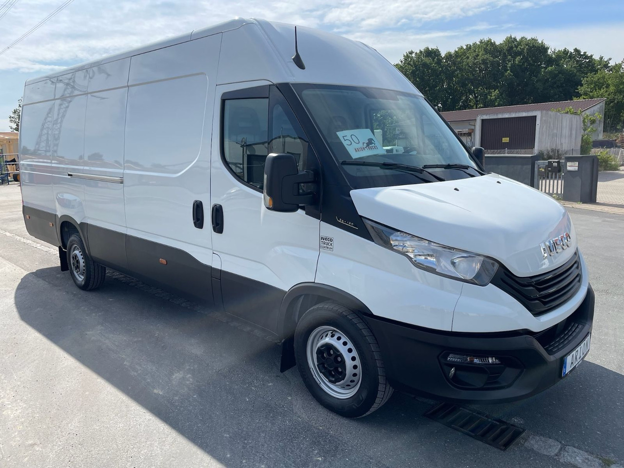 Iveco Daily 35S16 L4H2 Kastenwagen/GARANTIE/4680mm/AC - Fourgon utilitaire: photos 1 Iveco Daily 35S16 L4H2 Kastenwagen/GARANTIE/4680mm/AC - Fourgon utilitaire: photos 1