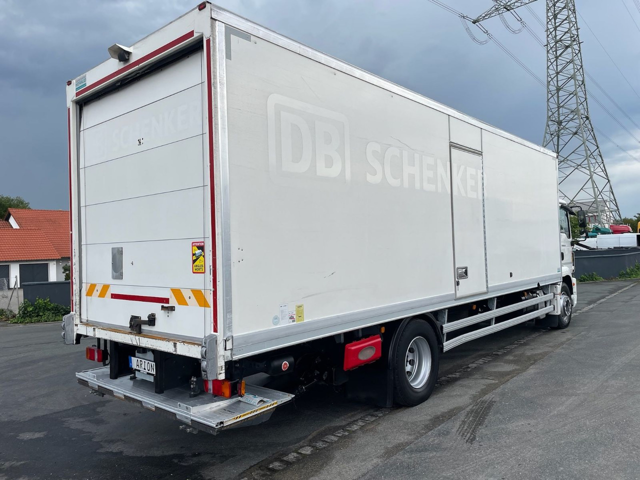 MAN TGM 18.290 4x2 BL Koffer/LBW/PALFINGER/8,2m/EU6 - Camion fourgon: photos 4 MAN TGM 18.290 4x2 BL Koffer/LBW/PALFINGER/8,2m/EU6 - Camion fourgon: photos 4
